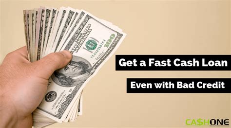Fast Cash Bad Credit Atlanta Georgia